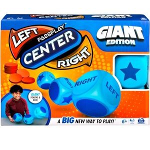 Giant Left Center Right dice game